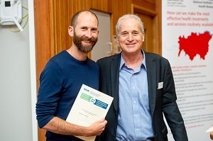 Andrew Walker and Brian Mittman Andrew Walker and Brian Mittman at the Implementation Science Research conference 2019