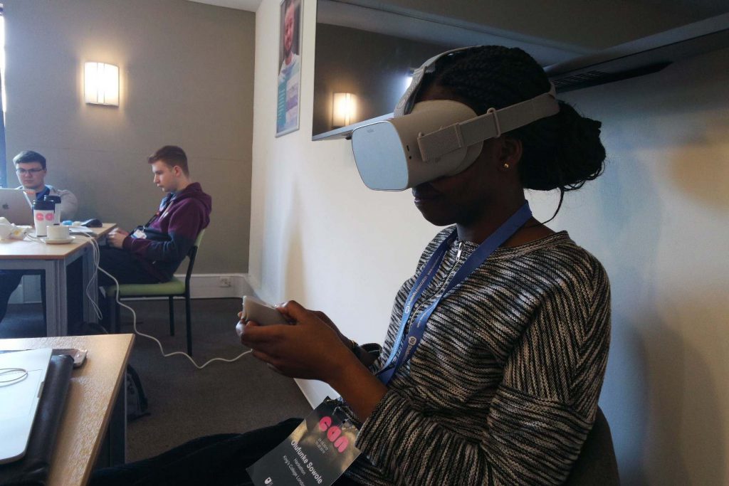 VR headset