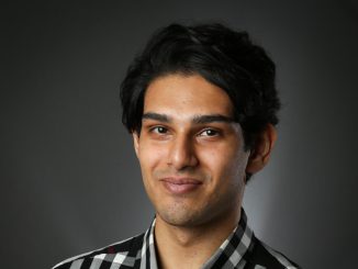 Suliman Sattar smiling