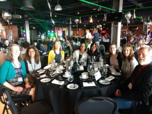 HSCWRU staff at BSG 2019, Liverpool