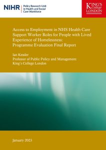 Cover of a report