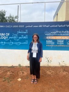 Carolin Hess in Rabat